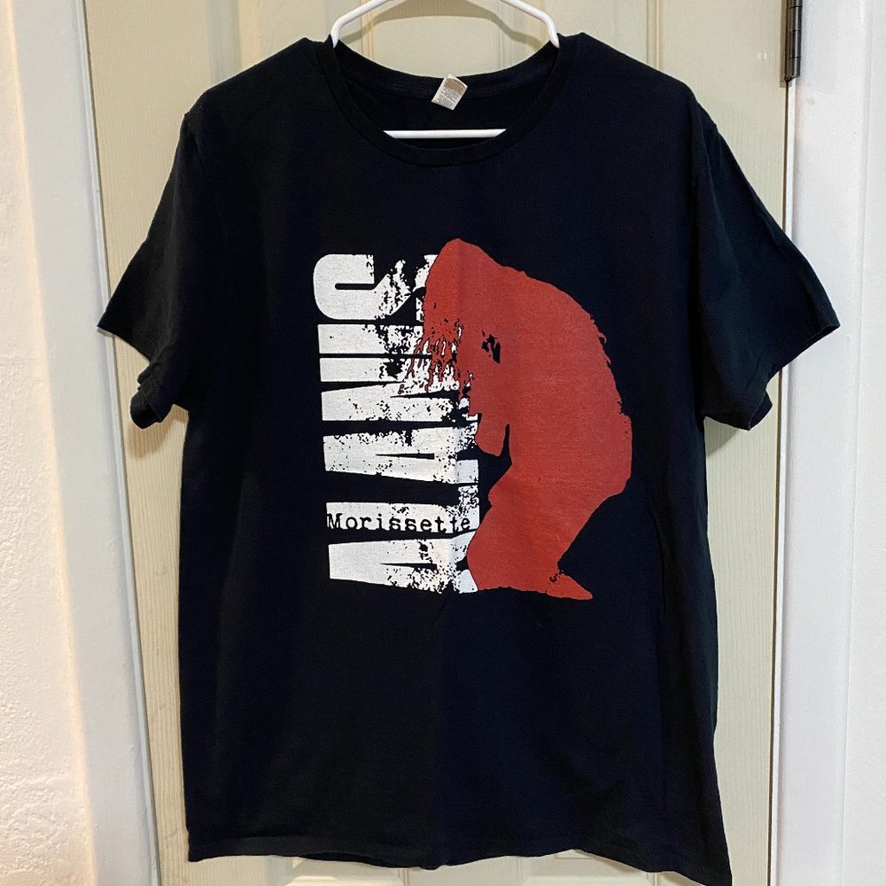 Alanis Morissette 2021 Concert Tour T-Shirt Garbage & Liz Phair